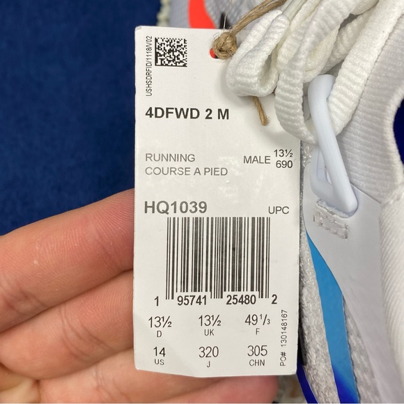 Adidas running shoes mens size 14 - Picture 5 of 8